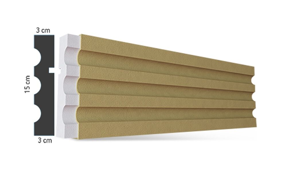 3 OLUK 15CM MİNİPOL SÖVE