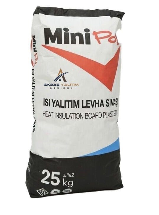 Minipol Isı Yalıtım Levha Sıvası