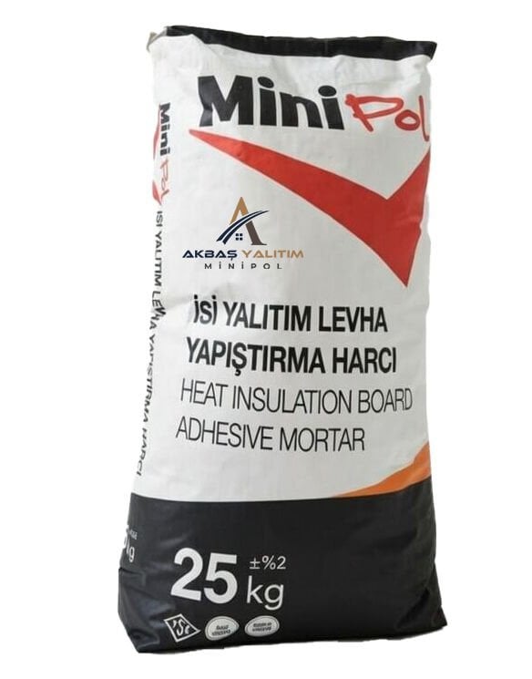 Minipol Isı Yalıtım Levha Yapıştırıcısı