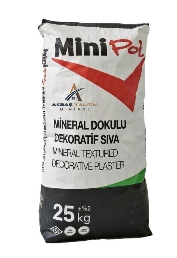 Minipol Dekoratif Mineral Sıva