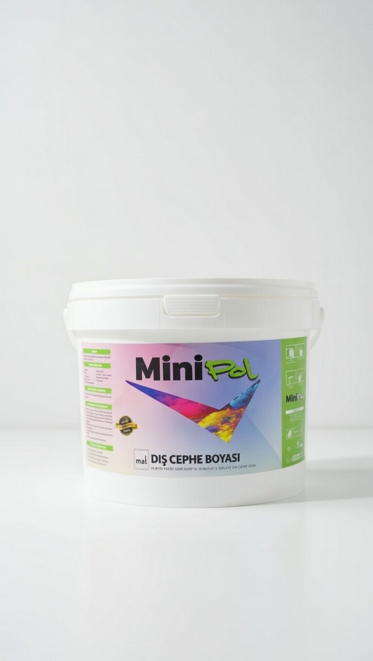 Minipol Dış Cephe Boyası 3 KG