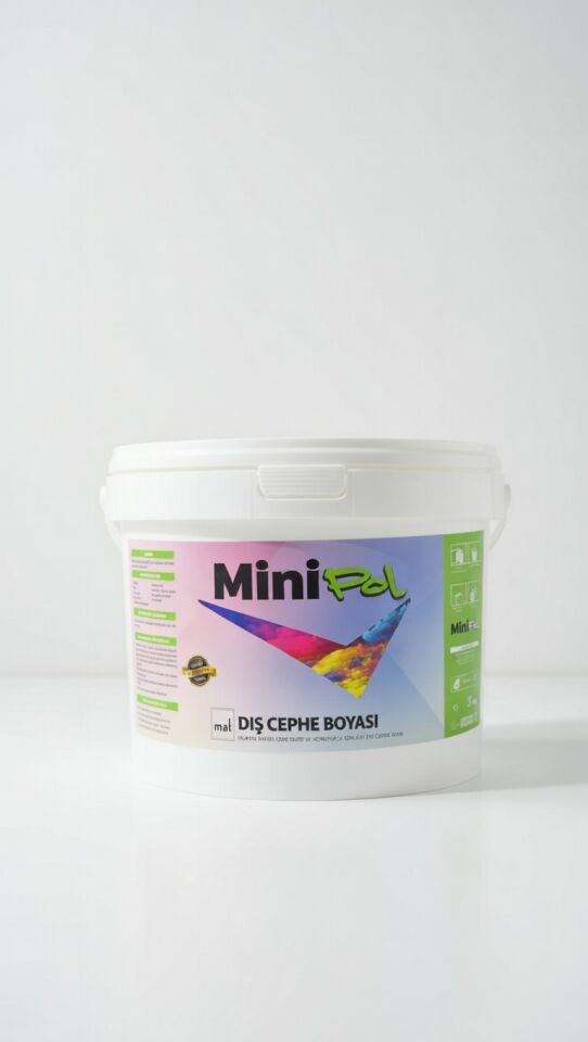 Minipol Dış Cephe Boyası 3 KG