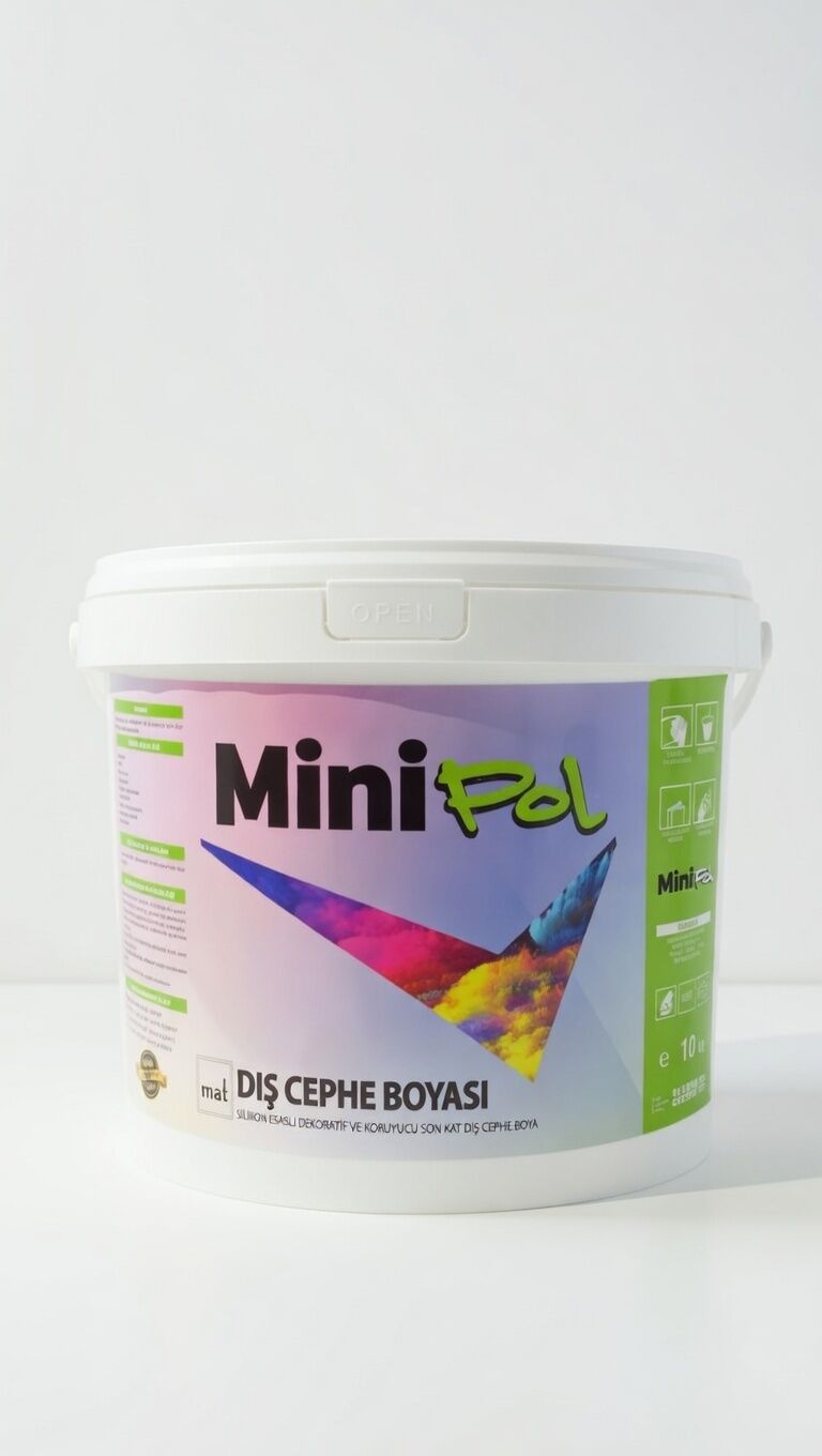 Minipol Dış Cephe Boyası 10 KG