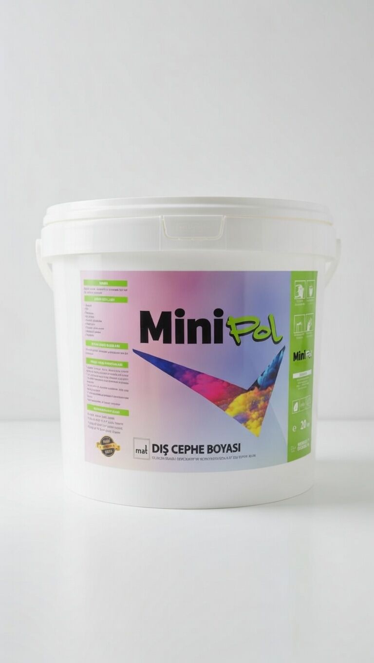 Minipol Dış Cephe Boyası  20 KG