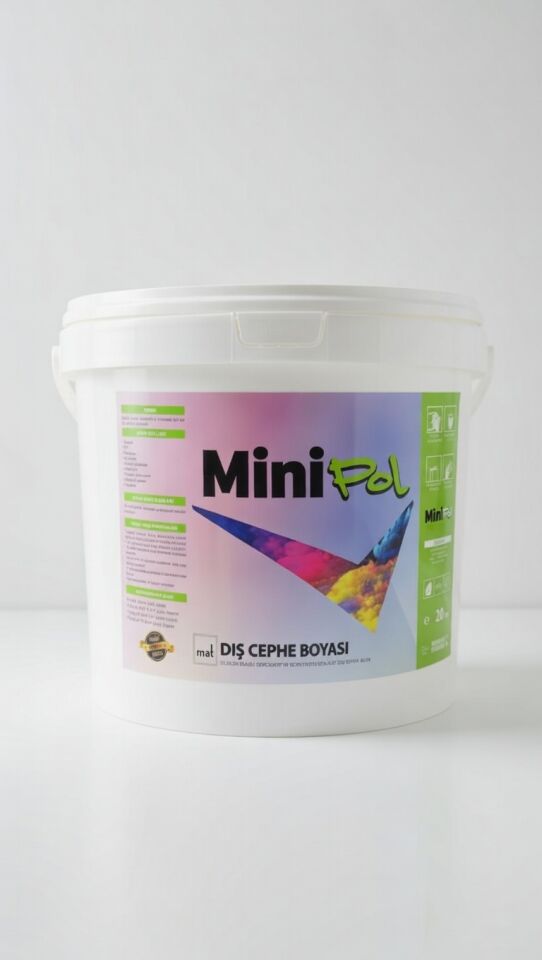 Minipol Dış Cephe Boyası  20 KG