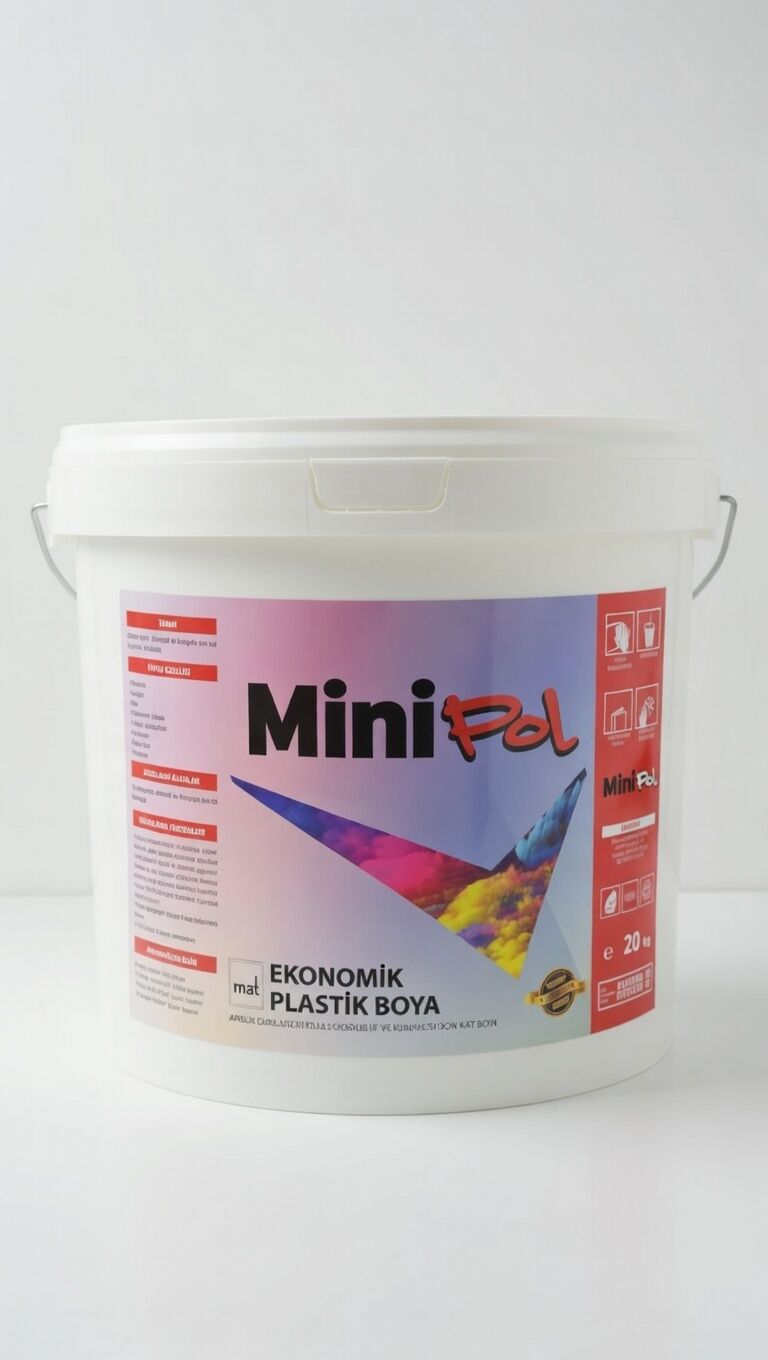 MİNİPOL EKONOMİK PLASTİK BOYA 20 KG