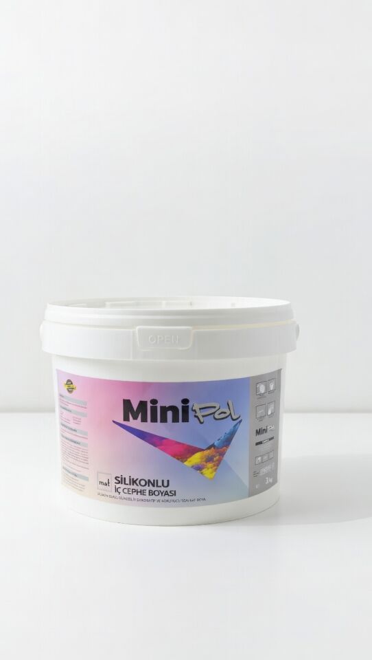 MİNİPOL SİLİKONLU BOYA 3 KG