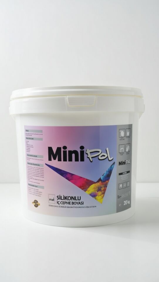 MİNİPOL SİLİKONLU BOYA 20 KG