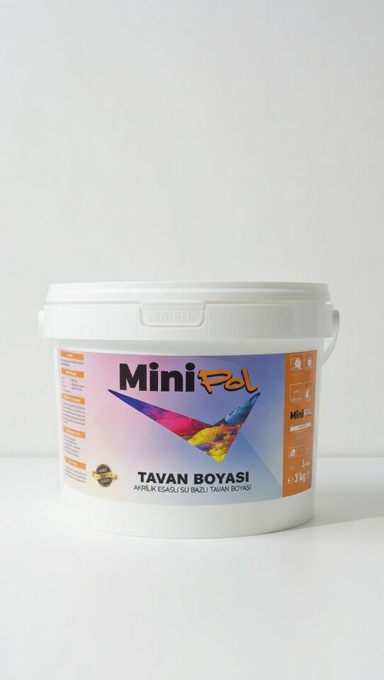 MİNİPOL TAVAN BOYASI 3 KG