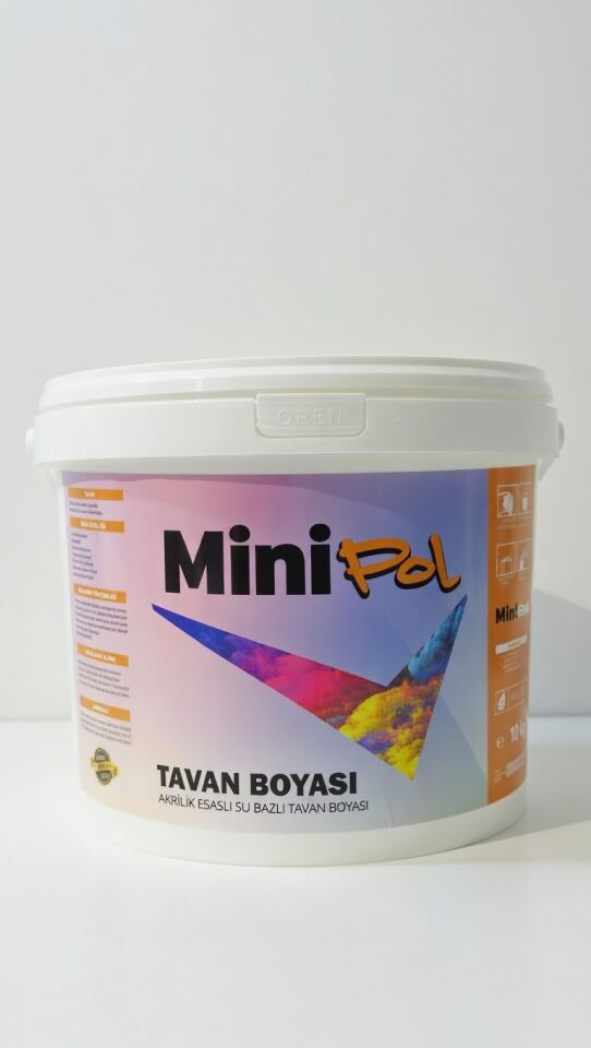 MİNİPOL TAVAN BOYASI 10 KG