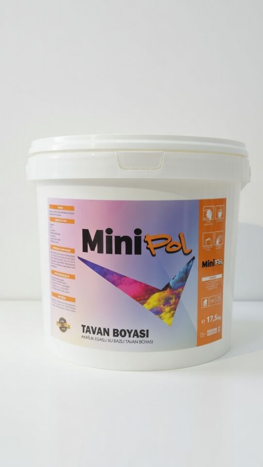 MİNİPOL TAVAN BOYASI 17.5 KG