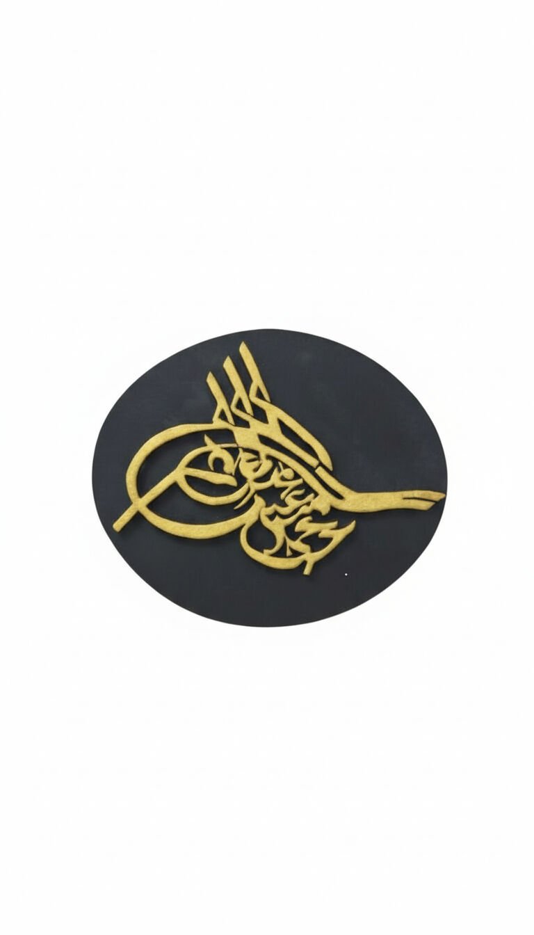 MİNİPOL OSMANLI TUĞRASI BOYALI