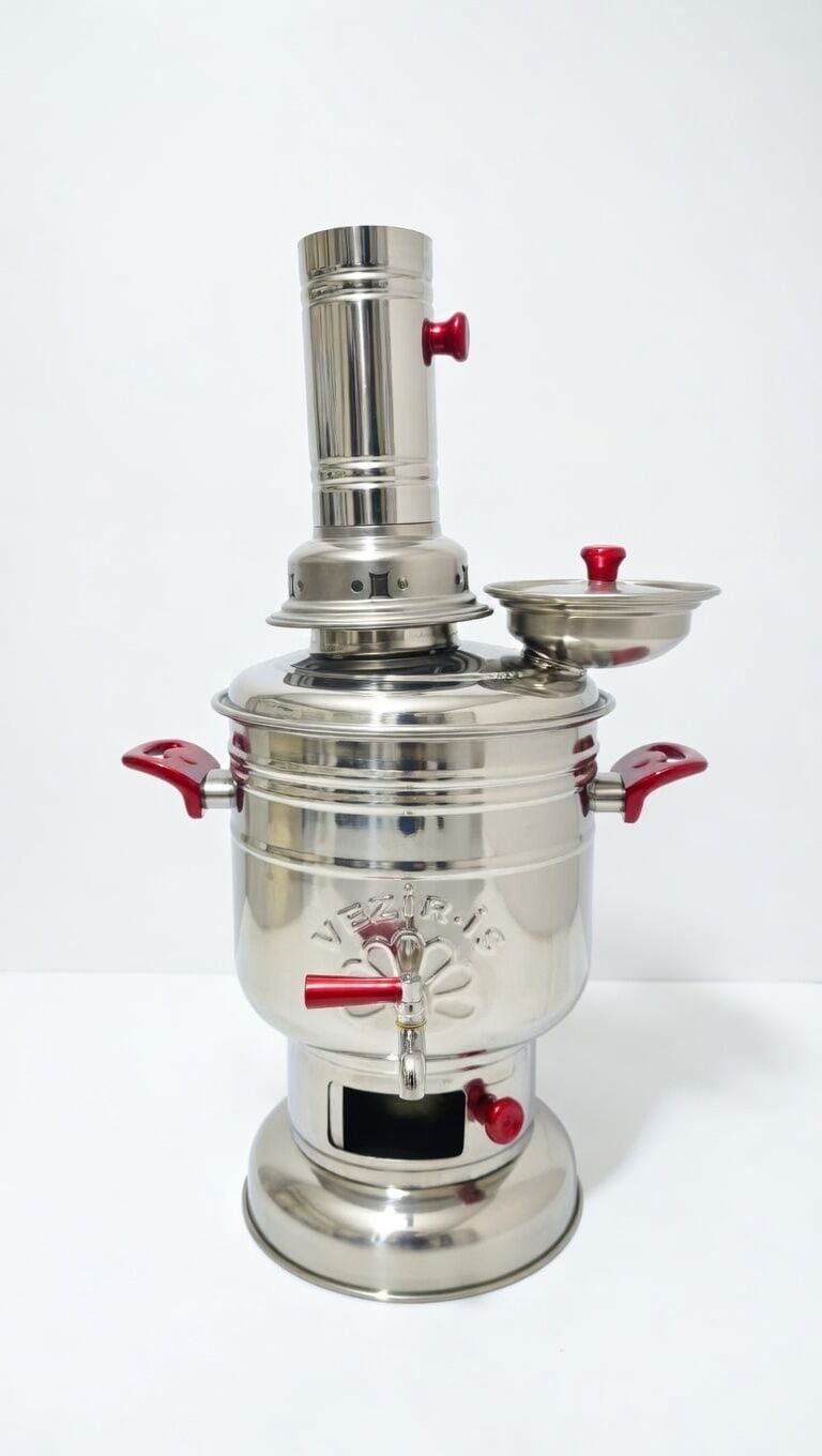 Veziriş Kömürlü 5Lt Semaver