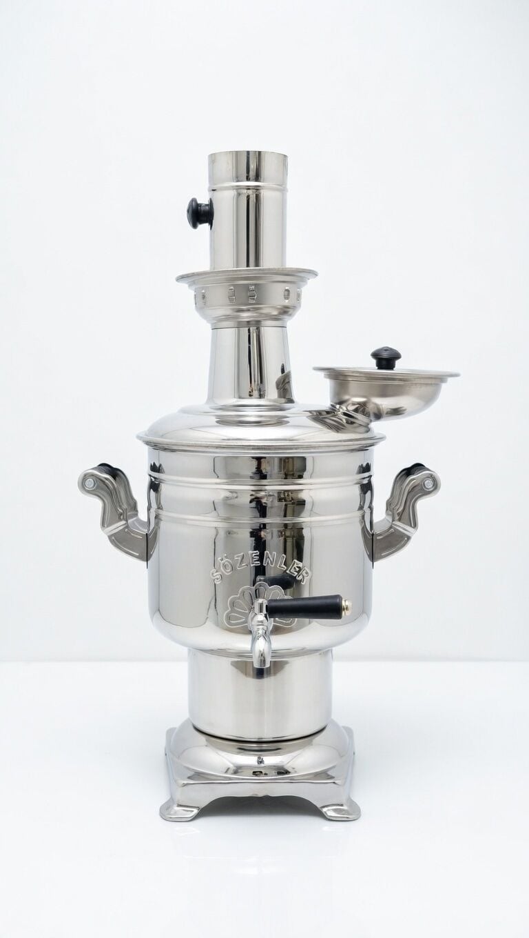 Sözenler Kömürlü 5Lt Semaver