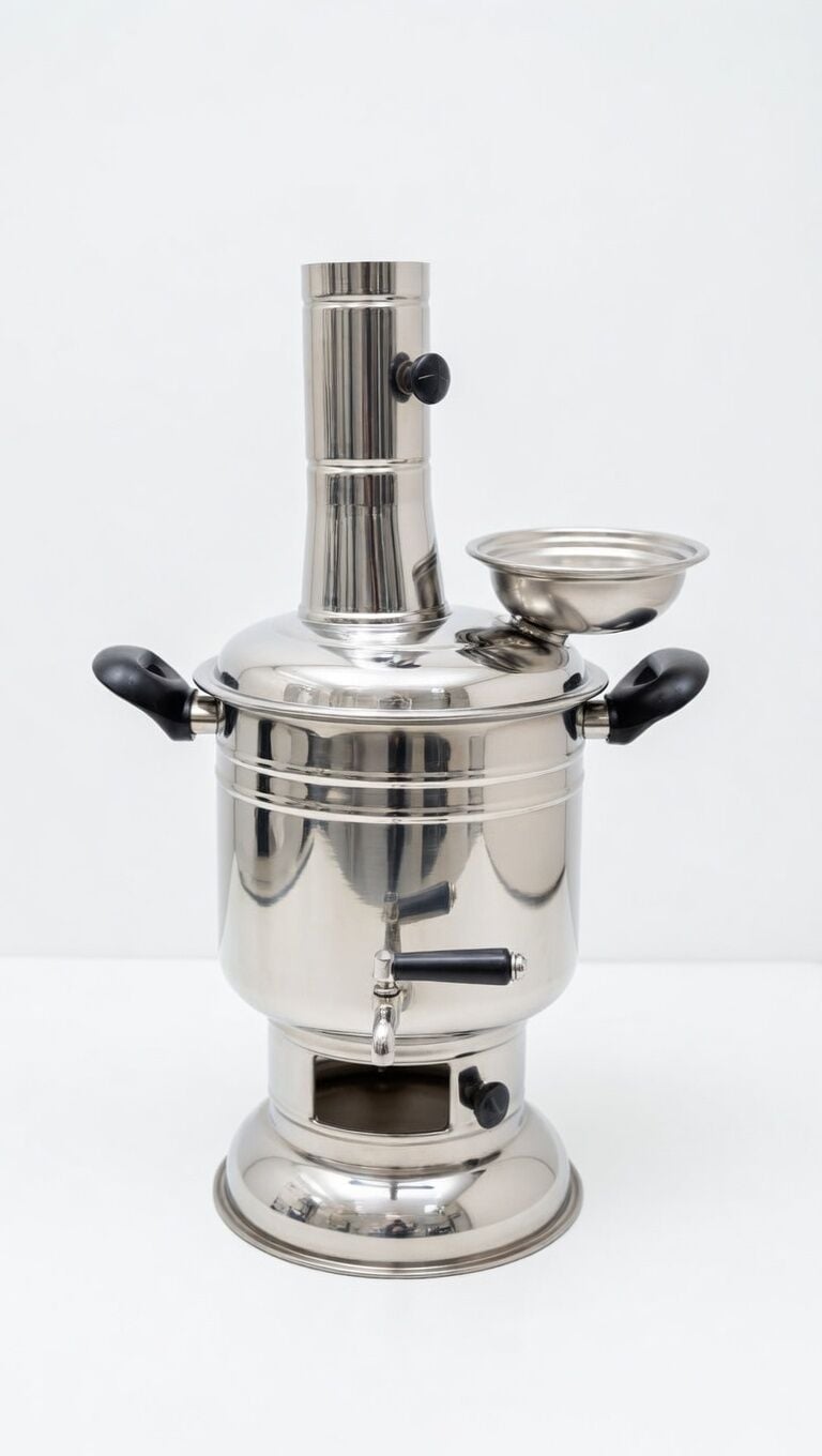 Saygılı Kömürlü Semaver