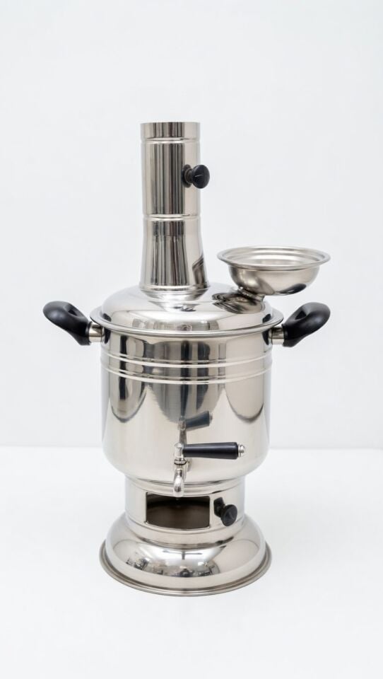 Saygılı Kömürlü Semaver