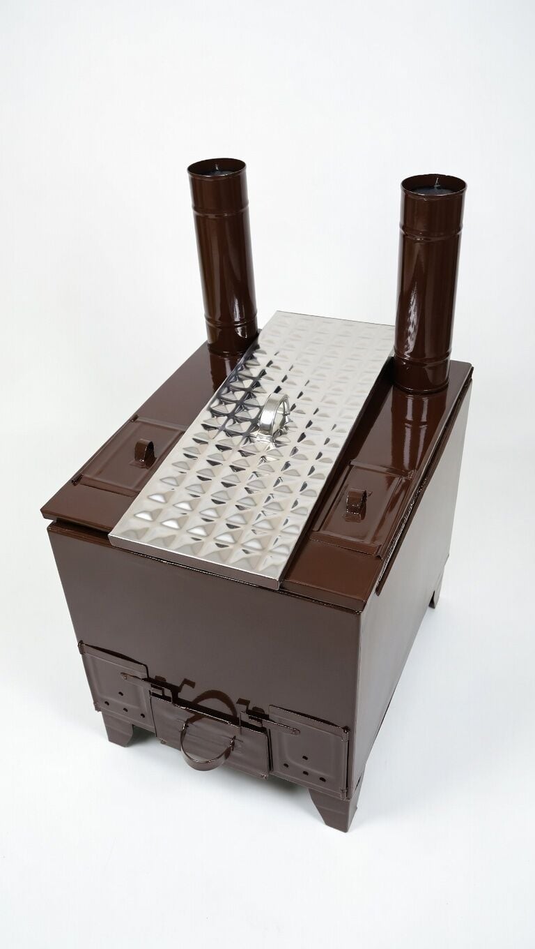 1mm Kalınlığında 65cmlik Tokat Kebap Ocağı