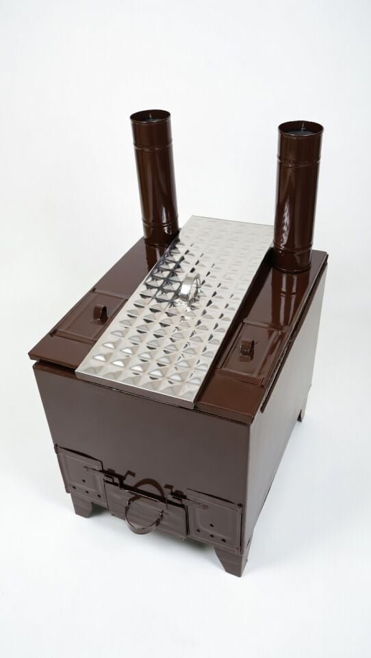 1mm Kalınlığında 65cmlik Tokat Kebap Ocağı