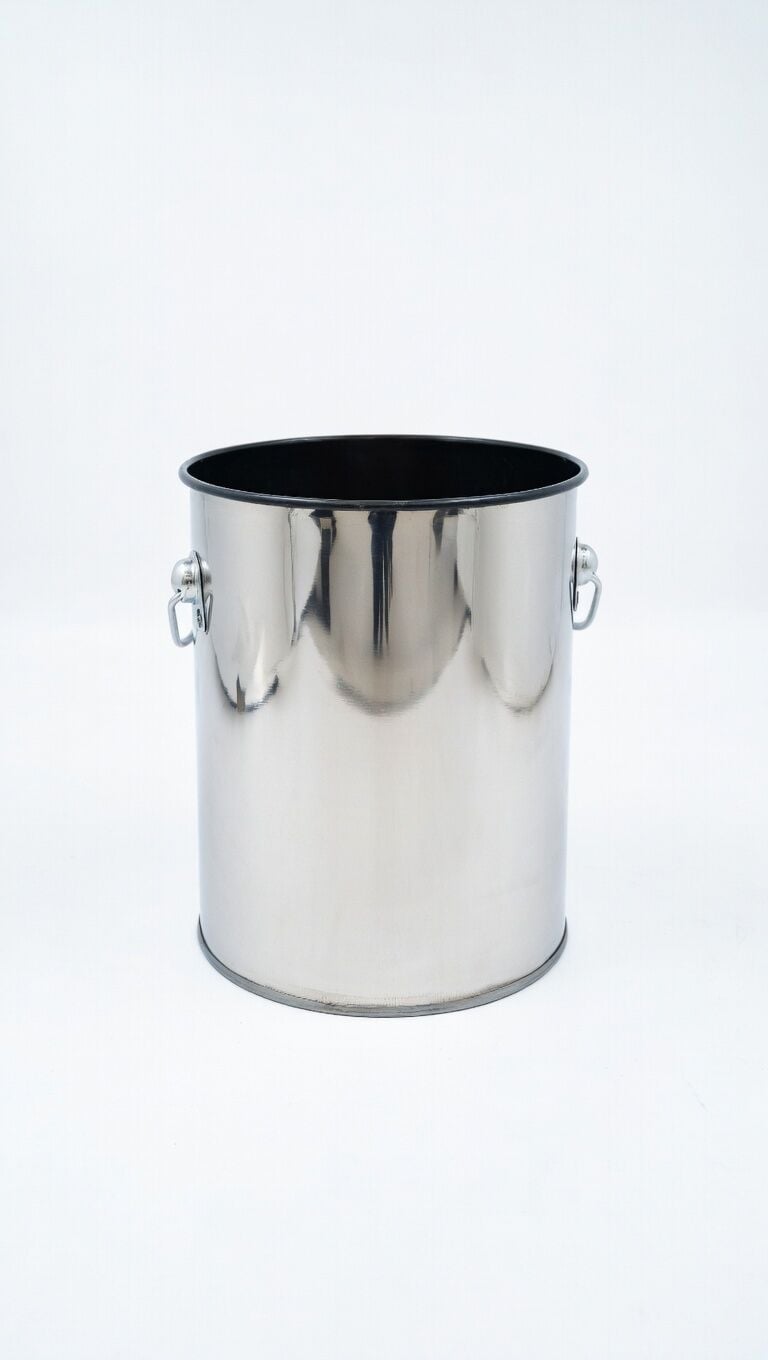 0.70 Krom Çelik Kova